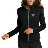 Embroidered - Ladies Network Fleece Jacket Thumbnail