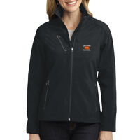 Embroidered - Ladies Welded Soft Shell Jacket Thumbnail