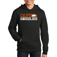 Cal Grizzly - Youth V.I.T. ™ Fleece Hoodie Thumbnail
