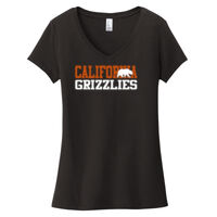 Cal Grizzly - Women's Very Important Tee ® V Neck Thumbnail