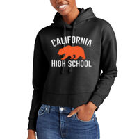 Cal Walking Bear - Women's V.I.T. Fleece Hoodie Thumbnail