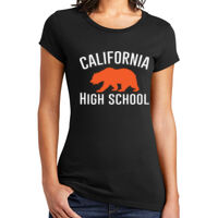 Cal Walking Bear - Women's Fitted Very Important Tee ® Thumbnail
