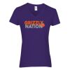 Heavy Cotton™ Women’s V-Neck T-Shirt Thumbnail