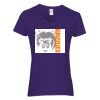 Heavy Cotton™ Women’s V-Neck T-Shirt Thumbnail