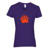 Heavy Cotton™ Women’s V-Neck T-Shirt Thumbnail
