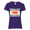 Heavy Cotton™ Women’s V-Neck T-Shirt Thumbnail